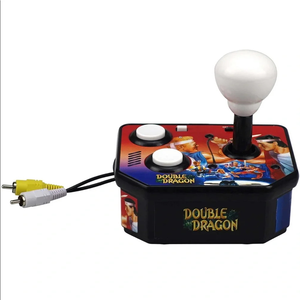 Double Dragon Plug & Play TV Arcade Video Game